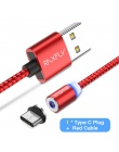 RAXFLY magnetyczny ładowania dla Samsung S10 magnes ładowarka kabel Micro USB do telefonu iPhone XS X kabel magnetyczny typu C p