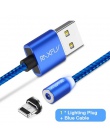 RAXFLY magnetyczny ładowania dla Samsung S10 magnes ładowarka kabel Micro USB do telefonu iPhone XS X kabel magnetyczny typu C p