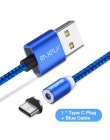 RAXFLY magnetyczny ładowania dla Samsung S10 magnes ładowarka kabel Micro USB do telefonu iPhone XS X kabel magnetyczny typu C p