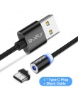 RAXFLY magnetyczny ładowania dla Samsung S10 magnes ładowarka kabel Micro USB do telefonu iPhone XS X kabel magnetyczny typu C p