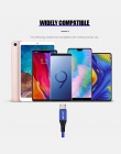 ZNP kabel Micro USB 3A Nylon szybkie ładowanie USB kabel do transmisji danych dla Samsung Xiaomi uwaga 4 tabletu z systemem Andr