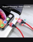 FLOVEME magnetyczny ładowarka kabel Micro Usb do iphone Usb typu C szybka adapter do ładowania ładowarka magnetyczna przewód do 