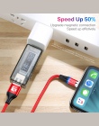 FLOVEME magnetyczny ładowarka kabel Micro Usb do iphone Usb typu C szybka adapter do ładowania ładowarka magnetyczna przewód do 