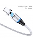 FLOVEME magnetyczny ładowarka kabel Micro Usb do iphone Usb typu C szybka adapter do ładowania ładowarka magnetyczna przewód do 