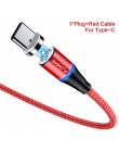 FLOVEME magnetyczny ładowarka kabel Micro Usb do iphone Usb typu C szybka adapter do ładowania ładowarka magnetyczna przewód do 