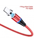 FLOVEME magnetyczny ładowarka kabel Micro Usb do iphone Usb typu C szybka adapter do ładowania ładowarka magnetyczna przewód do 