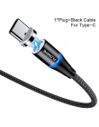 FLOVEME magnetyczny ładowarka kabel Micro Usb do iphone Usb typu C szybka adapter do ładowania ładowarka magnetyczna przewód do 