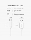 Dla Huawei USB 5A kabel typu C P20 Pro lite Mate 9 10 Pro P10 Plus lite V10 USB 3.1 typu C Supercharge Super ładowarka kabel