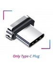 FONKEN magnetyczny micro USB kabel telefoniczny magnes Mini kabel USB 1 m 2.4A szybka ładowarka przewód zasilający Led synchroni