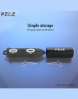 PZOZ kabel magnetyczny wtyczka typu box C Micro USB C 8 pin szybko adapter do ładowania telefonu Microusb typu C magnes ładowark