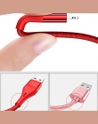 USAMS kabel USB do oświetlenia kabel do kabel do iPhone 2 m 2.4A szybko kabel danych do ładowania dla iPhone 7 8X6 6 s plus 5 SE