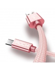 1 m kabel USB C szybkie ładowanie kabel USB typu C do Samsung Galaxy S10 S9 S8 uwaga 8 OnePlus 2 3 4 5 6 6 t Xiaomi 8 9 Nintendo