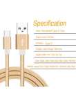 Typ C Kabel 3 m 2 m 1.5 m 1 m 25 cm krótki Cabo USB Kabel dla Nokia 8 xiaomi Mi8 Mi9 SE LG V30 Samsung S10 S10e Usb C kabel do ł