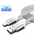 Typ C Kabel 3 m 2 m 1.5 m 1 m 25 cm krótki Cabo USB Kabel dla Nokia 8 xiaomi Mi8 Mi9 SE LG V30 Samsung S10 S10e Usb C kabel do ł