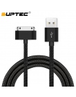 SUPTEC 30 kabel USB pin dla iPhone 4S 4 metalowa wtyczka Nylon pleciony drut kabel ładowarki szybkie ładowanie danych przewód do