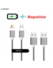 CANDYEIC magnetyczny ładowarka dla Xiaomi Redmi Huawei LG Google Pixel 3A kabel USB, szybkie ładowanie kabel magnetyczny USB C p