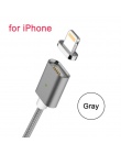 CANDYEIC magnetyczny ładowarka dla Xiaomi Redmi Huawei LG Google Pixel 3A kabel USB, szybkie ładowanie kabel magnetyczny USB C p