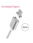 CANDYEIC magnetyczny ładowarka dla Xiaomi Redmi Huawei LG Google Pixel 3A kabel USB, szybkie ładowanie kabel magnetyczny USB C p