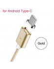 CANDYEIC magnetyczny ładowarka dla Xiaomi Redmi Huawei LG Google Pixel 3A kabel USB, szybkie ładowanie kabel magnetyczny USB C p