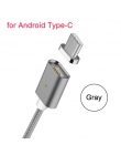 CANDYEIC magnetyczny ładowarka dla Xiaomi Redmi Huawei LG Google Pixel 3A kabel USB, szybkie ładowanie kabel magnetyczny USB C p