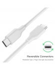 Robotsky USB C do USB typu C C kabel męski na męski 5A PD szybkie ładowanie do ładowania danych kabel do Macbooka Pro do Samsung