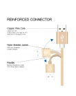 Kabel USB typu C 2.4A szybkie ładowanie smartfona z systemem Android synchronizacji danych ładowarka kabel nylonowy do Samsung G