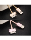 SUPTEC USB kabel dla iPhone 4 s 4S 3GS iPad 2 3 ipoda Nano dotykowy szybkie ładowanie 30 Pin oryginalny adapter do ładowarki ład