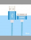 SUPTEC USB kabel dla iPhone 4 s 4S 3GS iPad 2 3 ipoda Nano dotykowy szybkie ładowanie 30 Pin oryginalny adapter do ładowarki ład