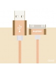 SUPTEC USB kabel dla iPhone 4 s 4S 3GS iPad 2 3 ipoda Nano dotykowy szybkie ładowanie 30 Pin oryginalny adapter do ładowarki ład