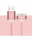 SUPTEC USB kabel dla iPhone 4 s 4S 3GS iPad 2 3 ipoda Nano dotykowy szybkie ładowanie 30 Pin oryginalny adapter do ładowarki ład