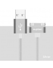 SUPTEC USB kabel dla iPhone 4 s 4S 3GS iPad 2 3 ipoda Nano dotykowy szybkie ładowanie 30 Pin oryginalny adapter do ładowarki ład