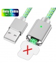 OLAF magnetyczny ładowarka USB kabel do transmisji danych dla iPhone kabel Micro USB typu C telefon komórkowy szybkie ładowanie 