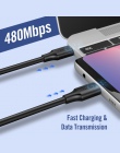 Ugreen 60 W kabel USB C do USB typu C kabel do Huawei Mate 20 PD QC 3.0 szybkie ładowanie danych kabel do Macbooka samsung S9 Pl