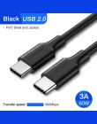 Ugreen 60 W kabel USB C do USB typu C kabel do Huawei Mate 20 PD QC 3.0 szybkie ładowanie danych kabel do Macbooka samsung S9 Pl