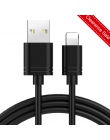 NOHON TPE USB kabel do ładowania danych oświetlenie dla iPhone X XS MAX XR 8 7 6 6 S 5 5S plus ładowania przewód do synchronizac