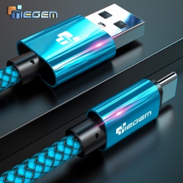TIEGEM kabel USB typu C do jeden Plus 6 5 t szybkie ładowanie QC3.0 USB C szybkie ładowanie ładowarka USB kabel do Samsung Galax