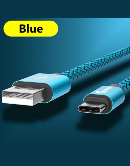 TIEGEM kabel USB typu C do jeden Plus 6 5 t szybkie ładowanie QC3.0 USB C szybkie ładowanie ładowarka USB kabel do Samsung Galax