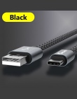 TIEGEM kabel USB typu C do jeden Plus 6 5 t szybkie ładowanie QC3.0 USB C szybkie ładowanie ładowarka USB kabel do Samsung Galax