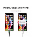 ROCK oświetlenie LED ładowarka 3.1A dla iPhone X 8 7 6 Max XR szybkiego ładowania o wysokiej wytrzymałości danych do synchroniza