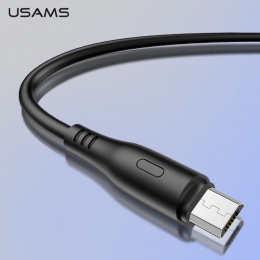 USAMS kabel Micro USB 2A do szybkiego ładowania linia danych microusb kabel do telefonu komórkowego kabel do Samsung Xiaomi okrą