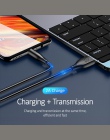 USAMS kabel Micro USB 2A do szybkiego ładowania linia danych microusb kabel do telefonu komórkowego kabel do Samsung Xiaomi okrą