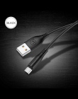 USAMS kabel Micro USB 2A do szybkiego ładowania linia danych microusb kabel do telefonu komórkowego kabel do Samsung Xiaomi okrą