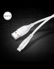 USAMS kabel Micro USB 2A do szybkiego ładowania linia danych microusb kabel do telefonu komórkowego kabel do Samsung Xiaomi okrą