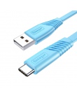 Essager kabel USB typu C do Samsung Xiaomi Redmi uwaga 7 K20 OnePlus 7 Pro 6 t przewód szybkoładujący USBC typu -c kabel USB-C ł