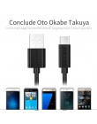 Oryginalny kable Micro Usb CHOETECH Usb 2.0 szybkiego ładowania kabel do ładowania danych 1 M 0.5 M dla Xiaomi huawei Micro tele