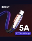 IHaitun 5A USB typu C kabel do Huawei Mate 20 Pro Honor 10 USB 3.1 szybkie 3.0 przewód ładowarka do telefonu Samsung S9 s8 mi 9 