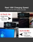 TOPK 1 M ulepszona 3A szybkie ładowanie telefonu magnetyczny micro USB kabel i 8 Pin i kabel USB typu C do iPhone samsung Huawei