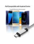 Micro USB kabel ładowania do Samsunga Galaxy A3/A5/A7 2016 J3/J5/J7 2017 1/2/ 3 metr długi Kabel ładowarka do telefonu komórkowe