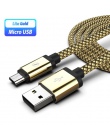 Micro USB kabel ładowania do Samsunga Galaxy A3/A5/A7 2016 J3/J5/J7 2017 1/2/ 3 metr długi Kabel ładowarka do telefonu komórkowe