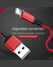 HOCO najlepsze kabel USB do ładowania dla iPhone 8 7 6 5S plus USB szybka ładowarka przewodowa kabel do transmisji danych dla iP